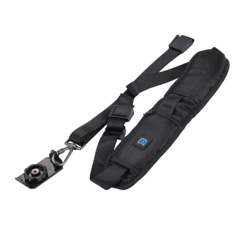 

Hot Sale PULUZ Quick Release Anti-Slip Soft Pad Nylon Single Shoulder Camera Strap with Metal Hook for SLR / DSLR Cameras