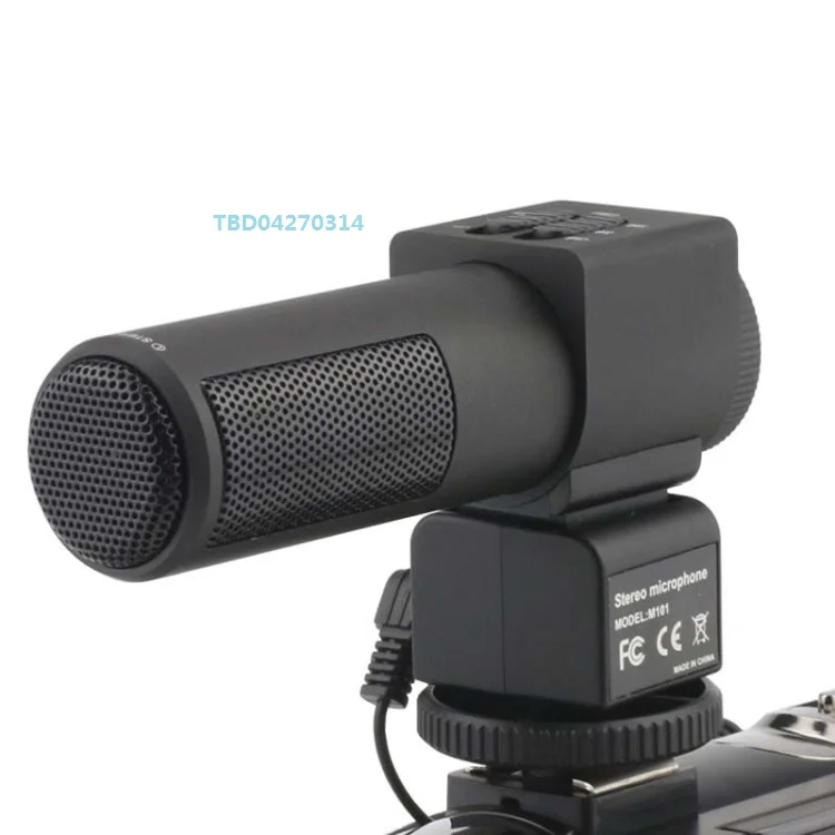 

Best Selling Digital Video Camera External Microphone Condenser Mic Microphone