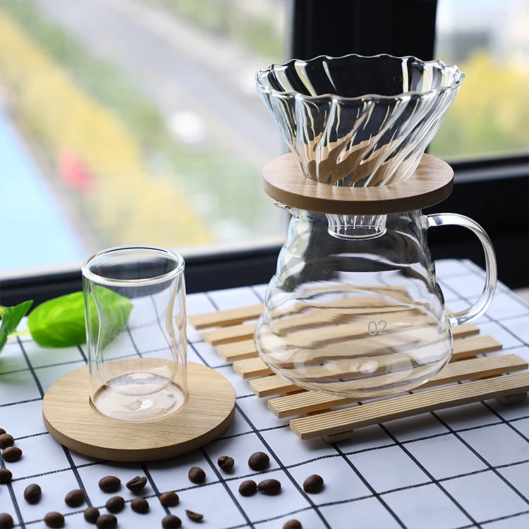 

Best Sales Good Quality Share coffee pot glass coffee pot coffee set, Clear