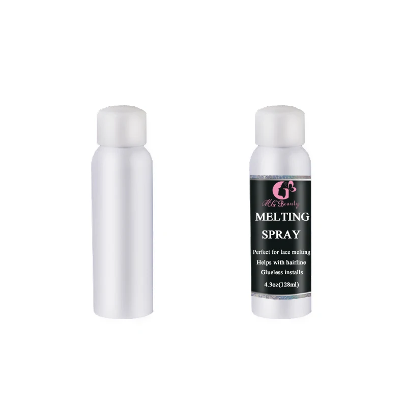 

Strong Hold lace glue spray finishing holding spray glitter hair spray for male