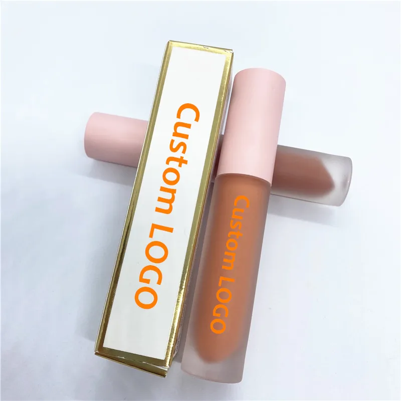 

Dropshipping Custom Logo Metallic Liquid Lipstick, Multicolor