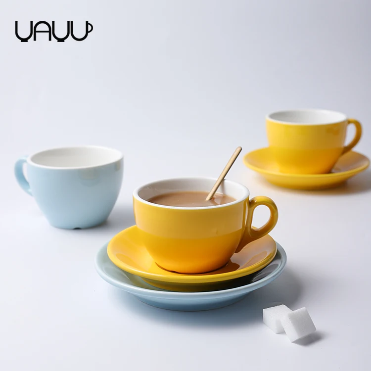  ceramic cup and saucer set for coffee shop-61