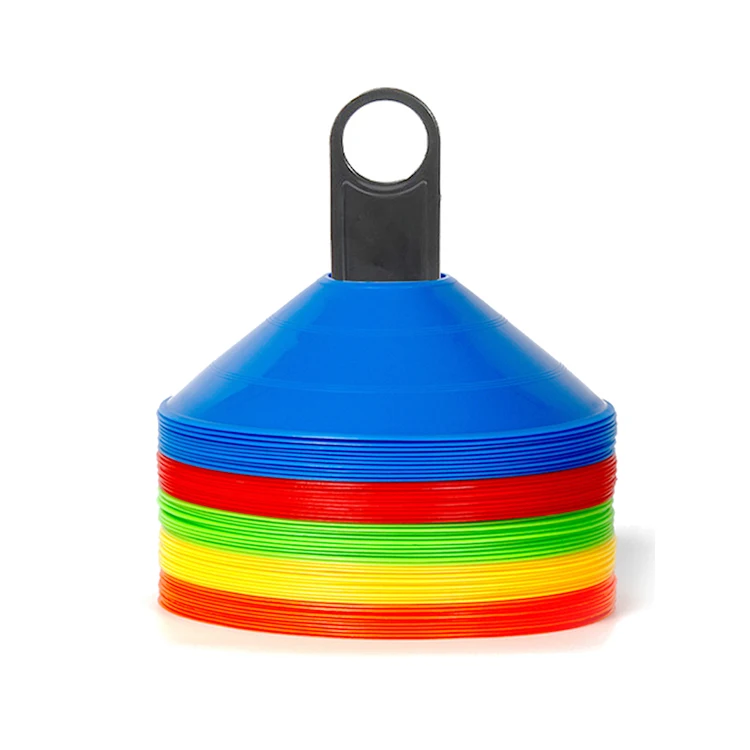 

Factory wholesale high-quality football training discs to promote football agility training equipment, Red, yellow, blue+green, white or customize color