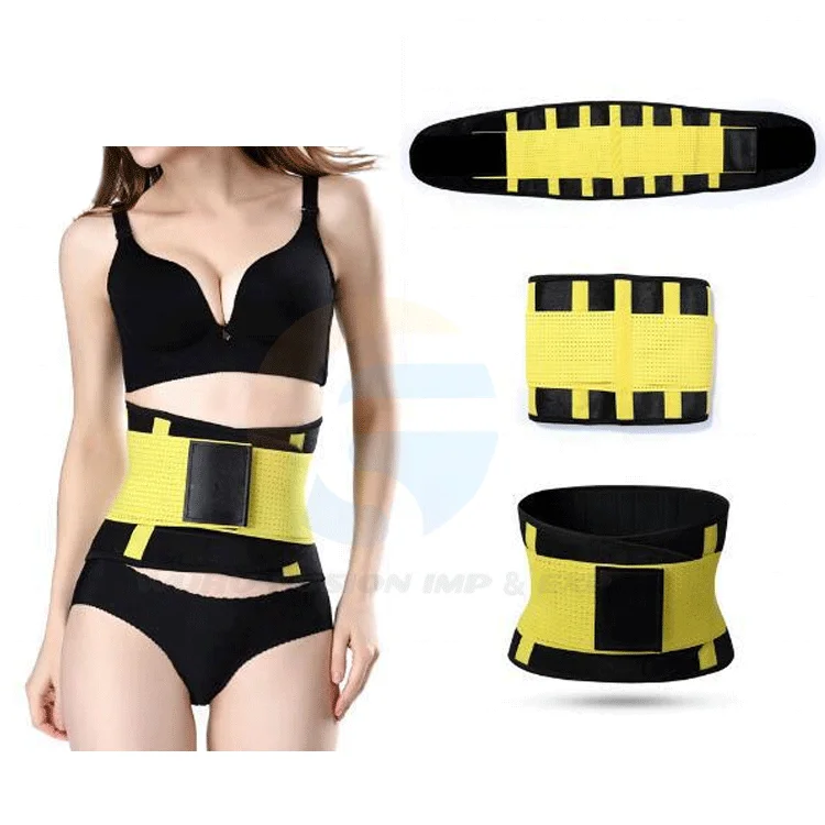 

Hot Sale Neoprene Women Body Shaper Waist Belt Trimmer Slimming Sweat Sauna Waist Trainer Corset
