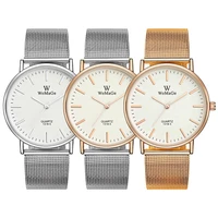 

WOMAGE 1118 Luxury Minimalist Quartz Women Watch Custom Logo 2020 New Popular Elegant Ladies Watches