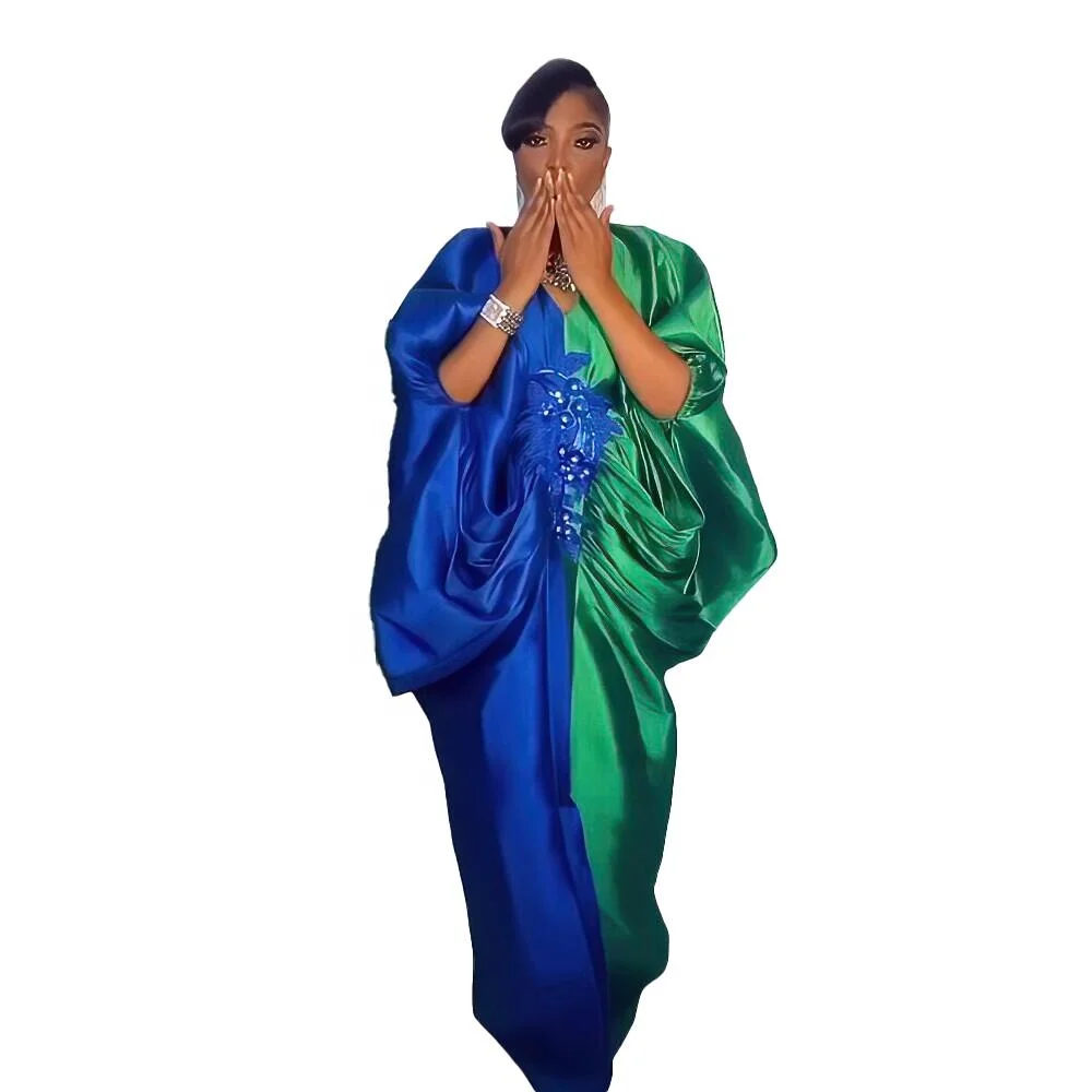 On Sale Autumn Dashiki Plus Size Fashion African Dresses Kanga Clothing African Plussize Dress