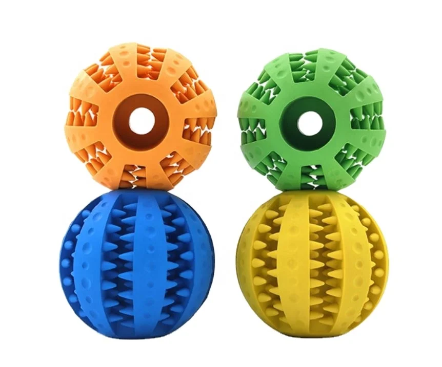 

Factory supply Improve intelligence interacting cat dog pet ball chew toy