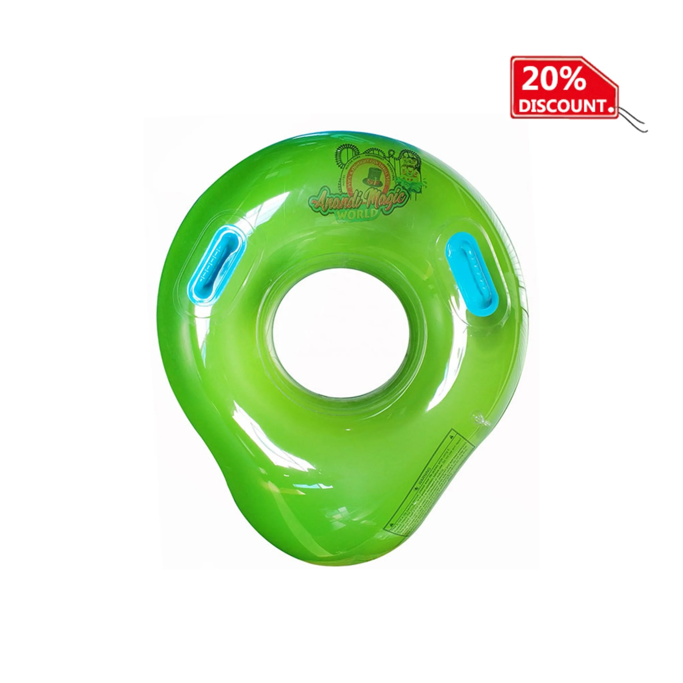 

Up to 20% Off inflatable water park single tube pool float outdoor water slip slide for sale, Customized color