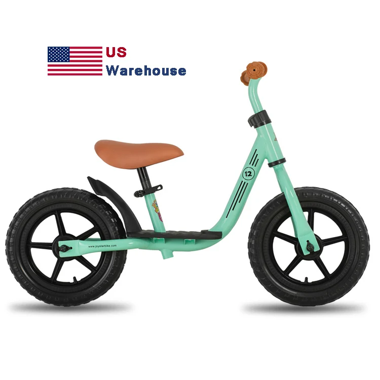 

JOYSTAR US warehouse free shipping sepeda anak kids cycle 12 inch children balance bicycle for 3 4 5 years