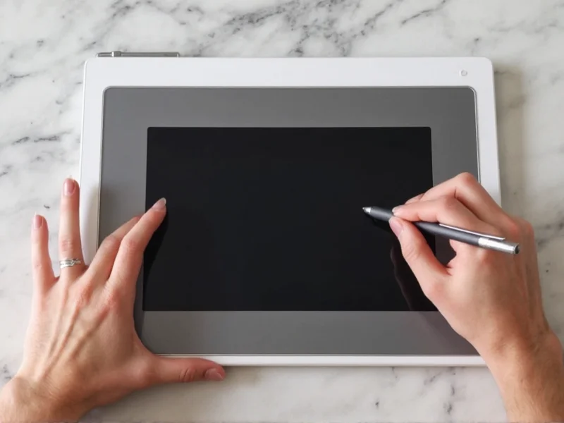 Hand calibrating DIY drawing tablet with stylus
