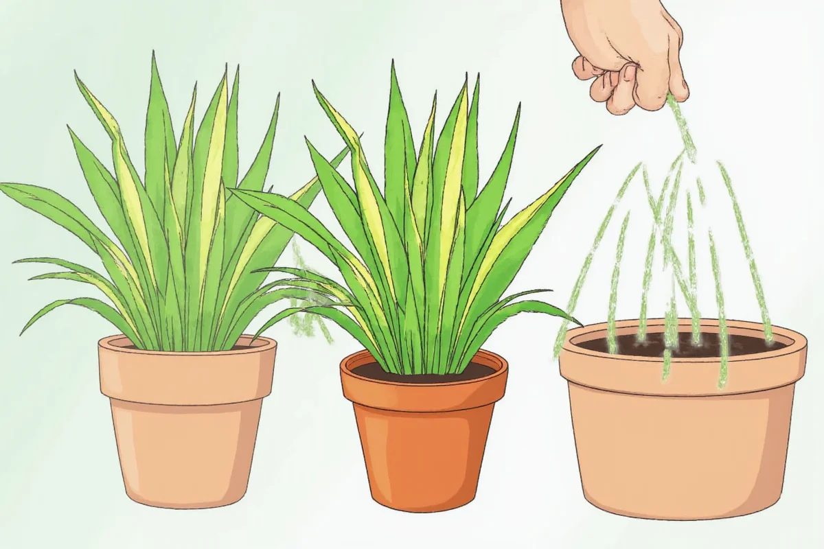 how to trim spider plant