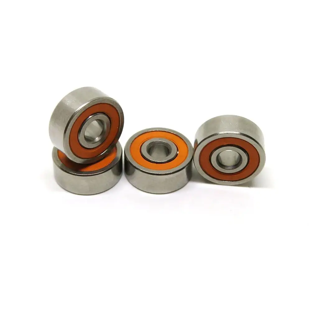 

3x10x4mm S623C 2OS ABEC 7 fishing reel hybrid ceramic orange seal bearings