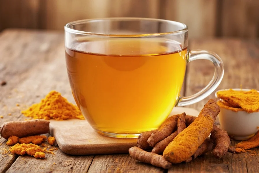 Turmeric Tea Benefits: Science-Backed Health Advantages