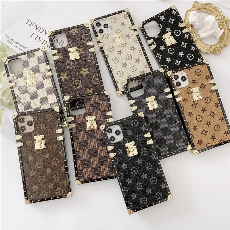 

2021 top selling phone case for women luxury Pu leather phone case cover bags for iPhone 12