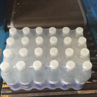 Heat shrink film for water bottles