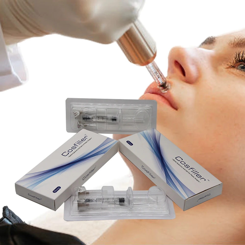 

dermal filler cosmetic surgery injection hyaluronic acid