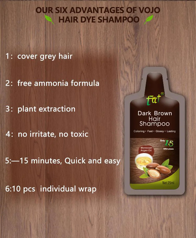 Argan Oil Hair Dye Color Chart