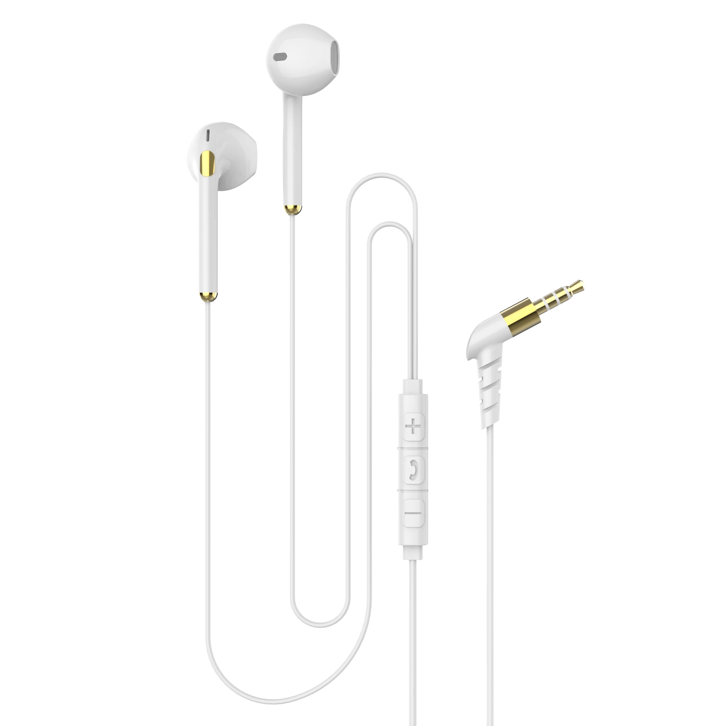 

Universal 1.2m In-Ear Wired In-Ear Earbuds Headsets Music Earphones 3.5mm Tablets MP3 Plug Stereo Headphone