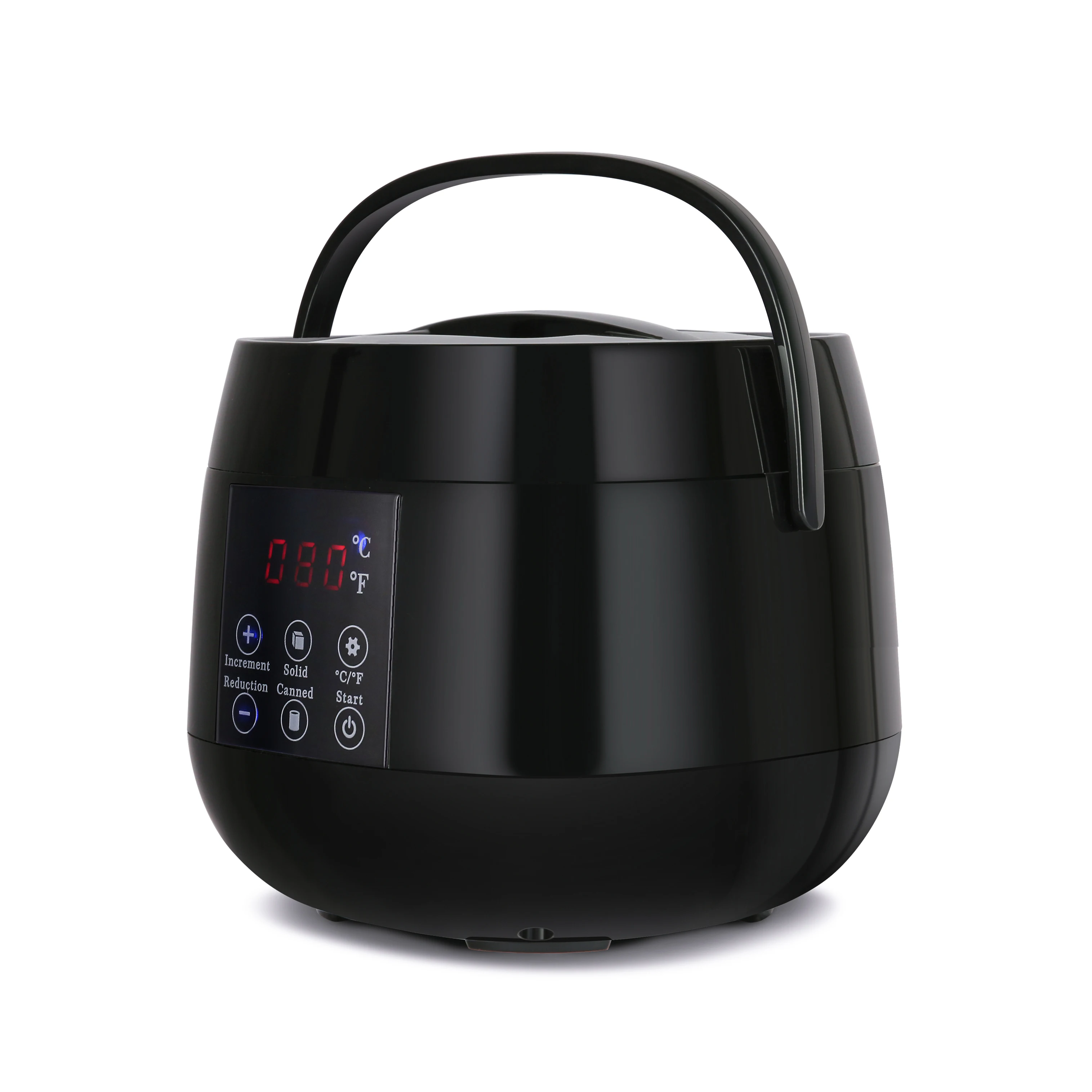 

Professional Black Digital Smart LCD Waxing Kit Electric Warmer with Kit Wax Warmer Heater Wax