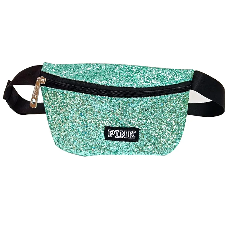 sparkly fanny pack