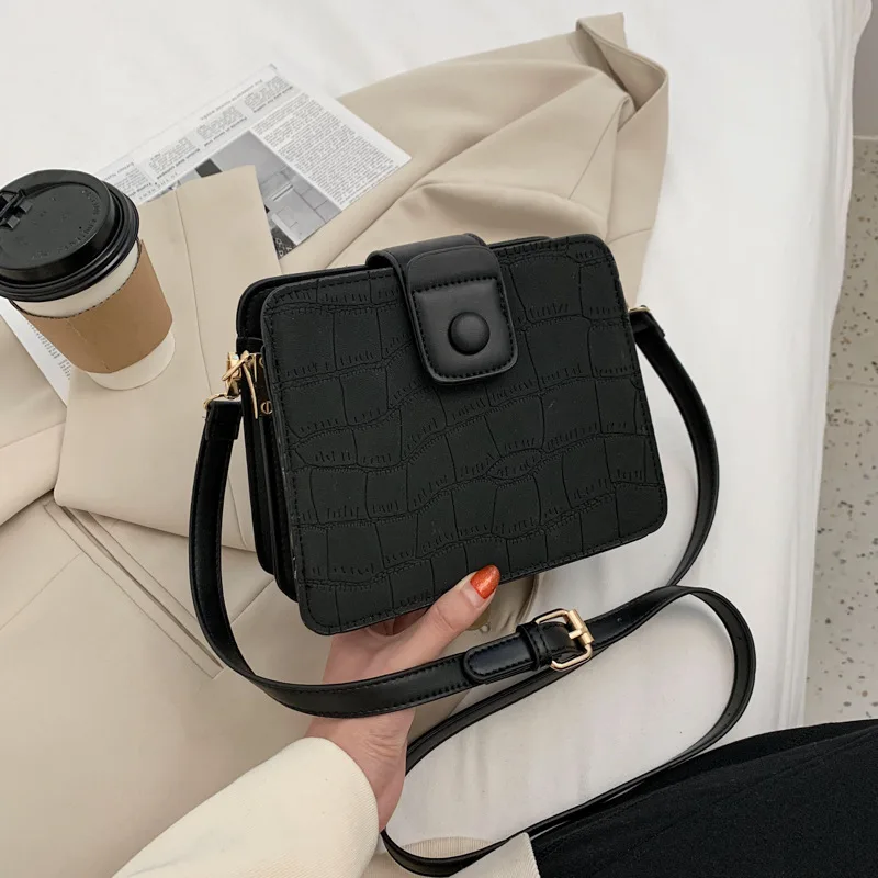 

ST-0274 His Armpits bag Lady's Texture Joker Handbag Fashion Tide Tote Handbags Woman Fashion Shoulder Bags, Multi color