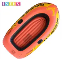 

INTEX rubber dinghy inflatable boat Inflatable ship fishing boat two-man assault boat lifeboat