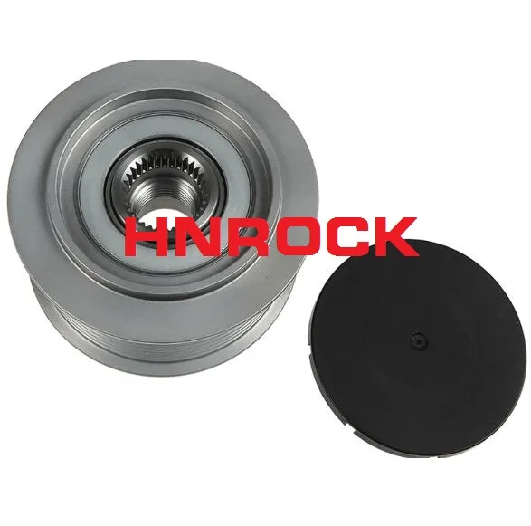 

NEW HNROCK Alternator freewheel pulley 51261055012 51261055013 535027400 535027410 APB7410 CCP90301GS F-55842402 5350274000