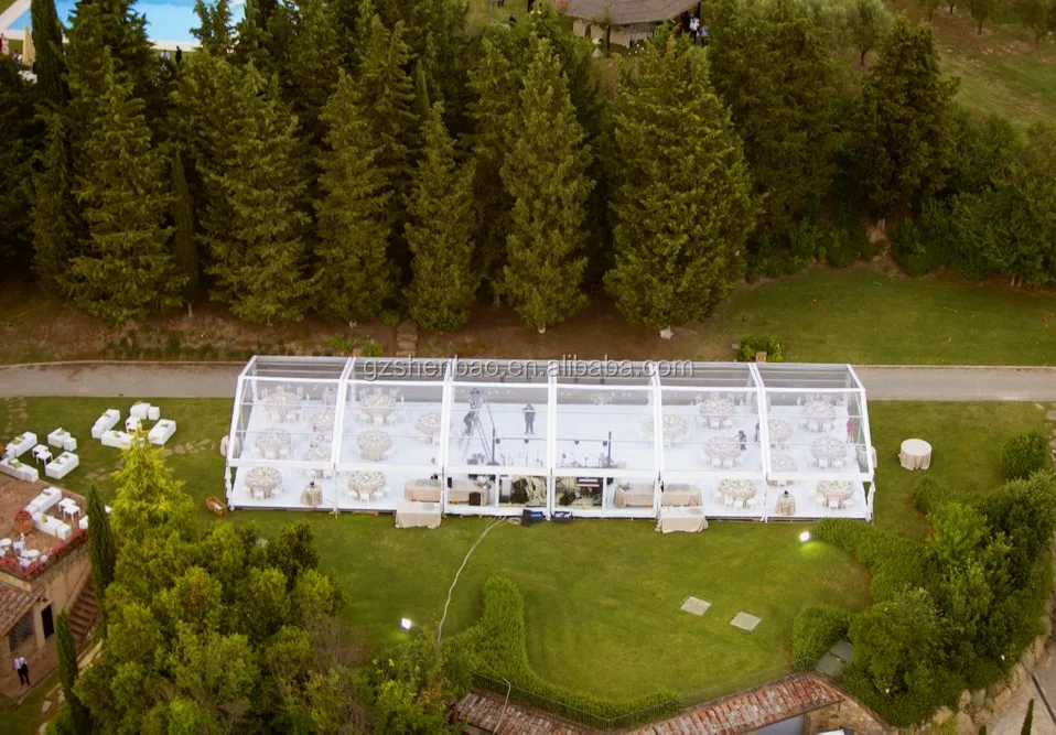 500 People Big Aluminum Marquee Tent For Outdoor Wedding And Events