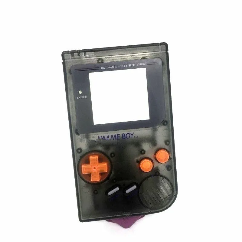 

Replacement Shell For Gameboy Advance Housing For Gameboy Advance Sp, Transparent