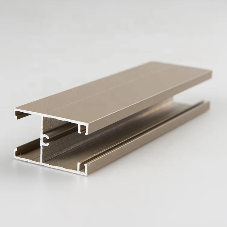
aluminum alloy rail profile custom aluminum profiles aluminum supplier 