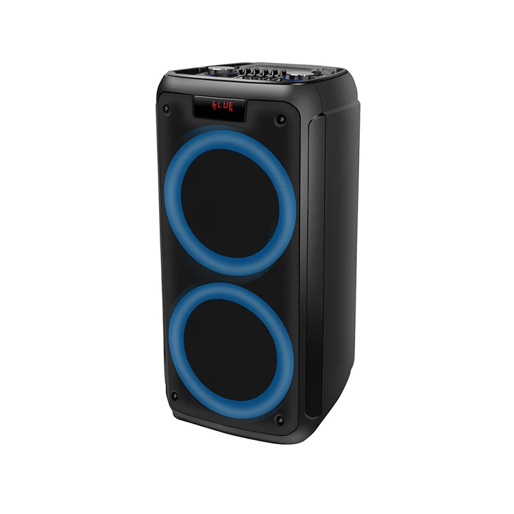 

Hot model portable trolley speaker for party, Black