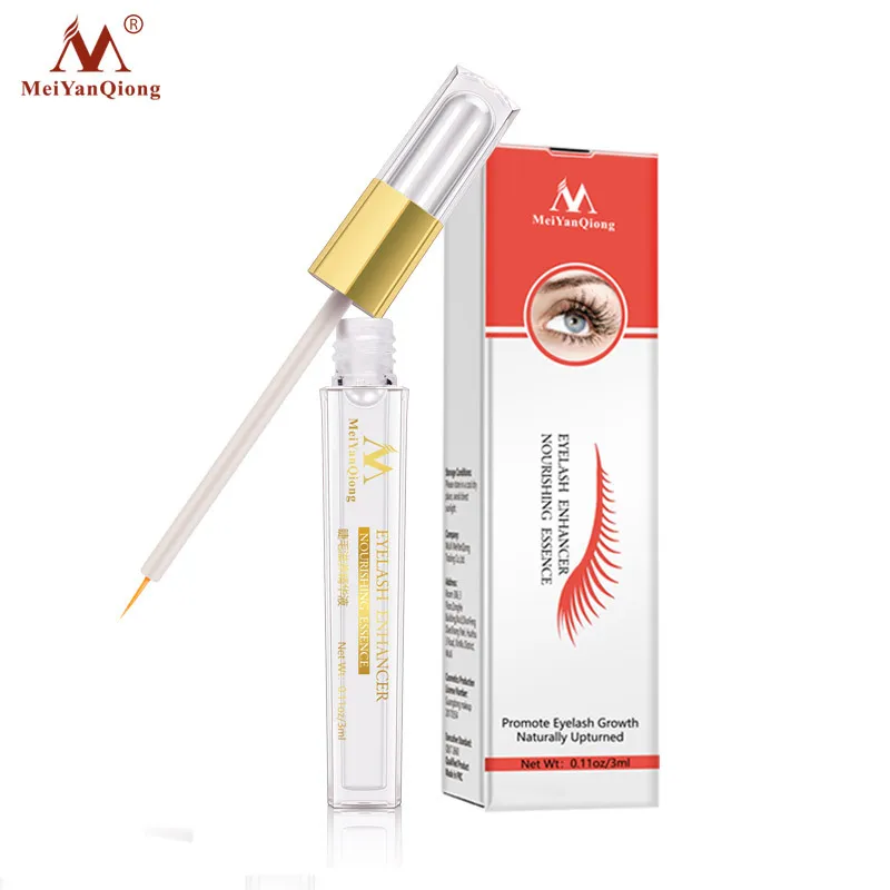

Herbal Eyelash Growth Treatments Liquid Serum Enhancer Eye Lash Longer Thicker Better than Eyelash Extension Powerful Makeup