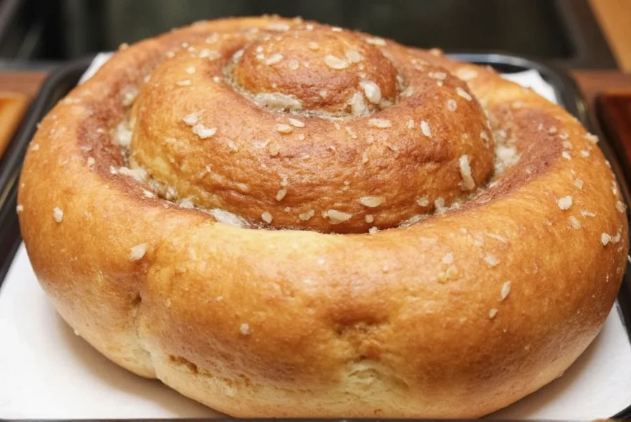 giant cinnamon roll