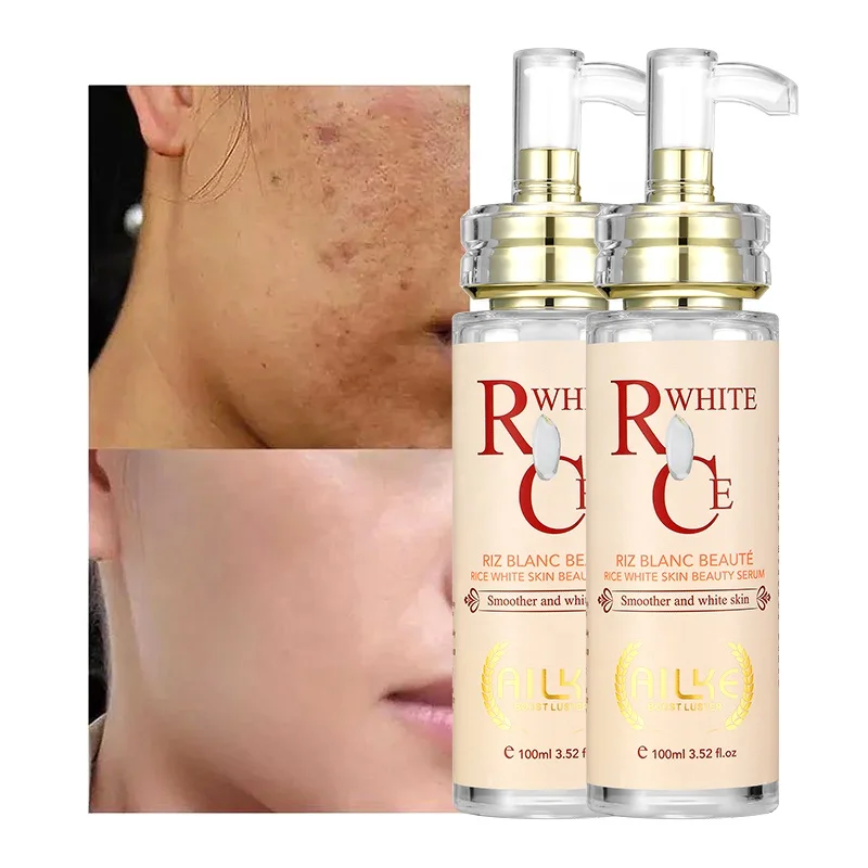 

All Natural And Moisturizing Face White Rice Serums Tightening Skin Pigmentation Removal Hyaluronic Serum