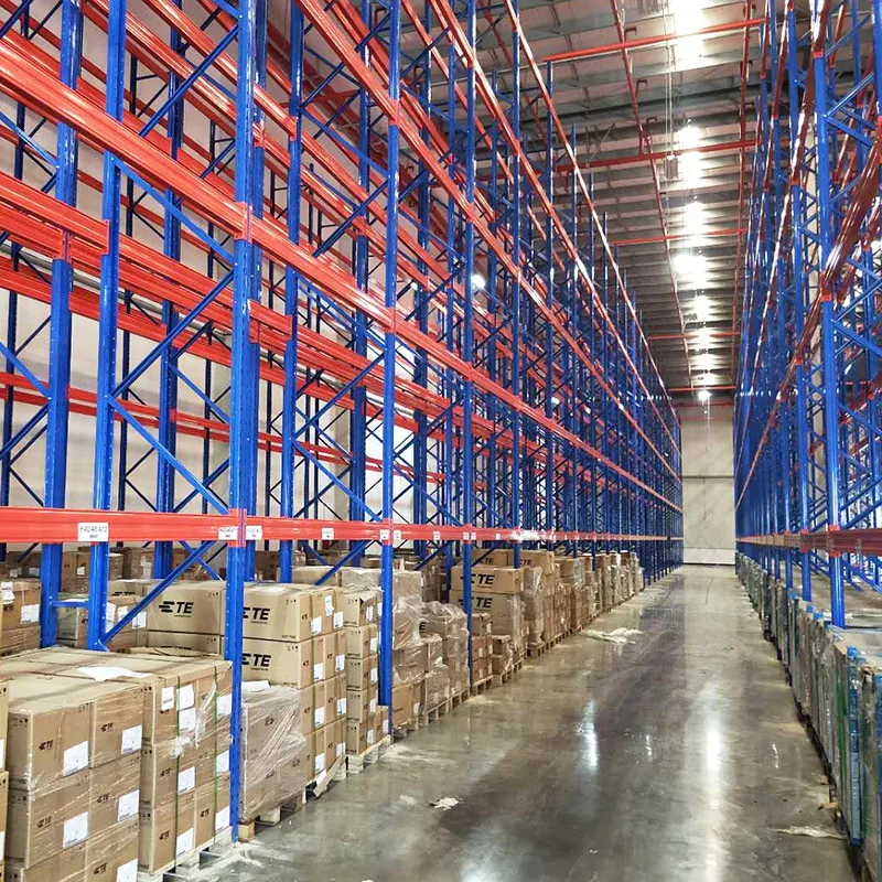 factory warehouse metal pallet racking system for sale
