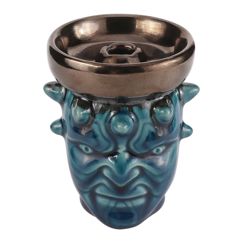 

Yiwu Eliao Head Style Factory Direct Accessories Hookah New Arrival Shisha Accessories Fashion Shisha Head Narguile Hookah Bowl