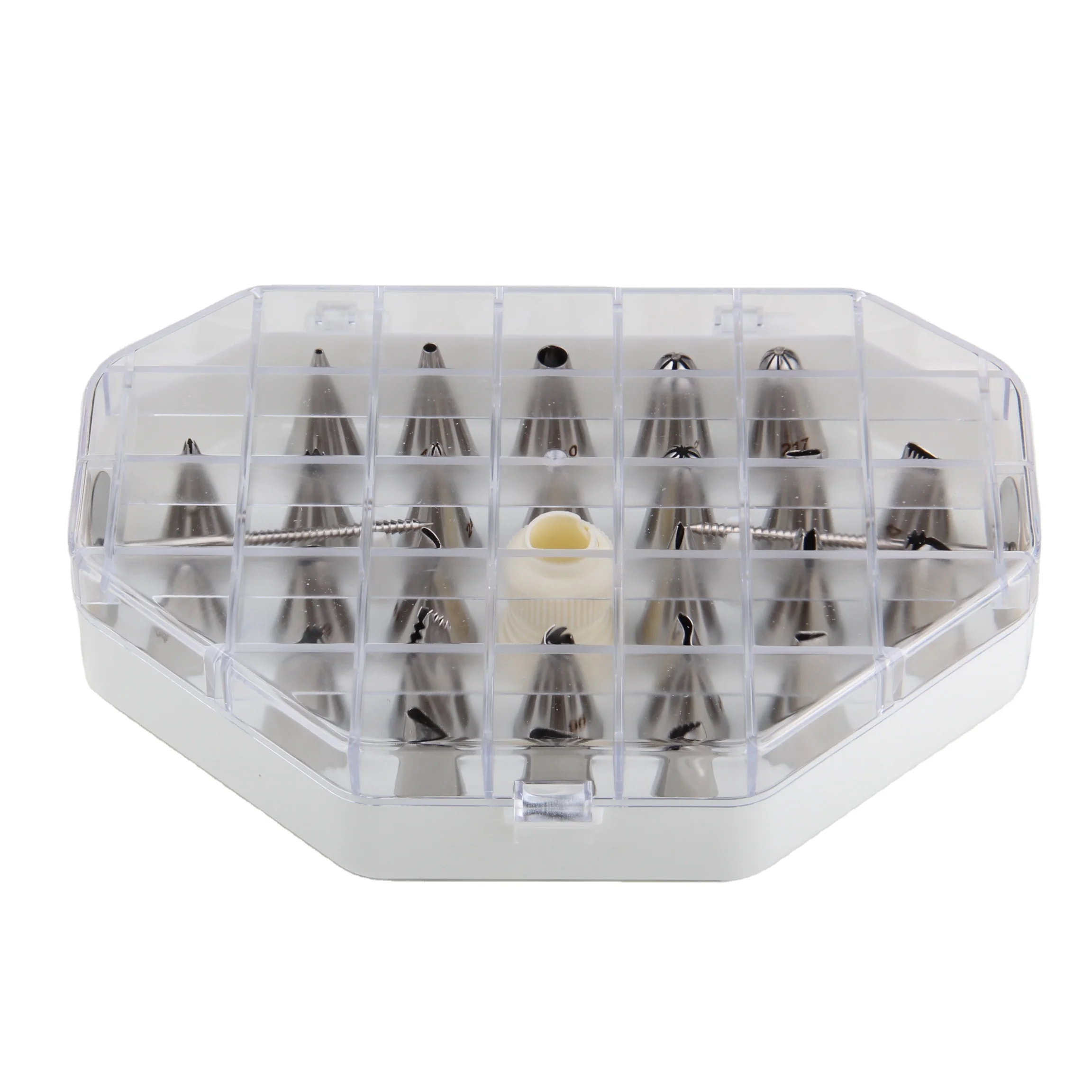 

29 models of 304 baking piping tools for cake decoration pastry icing tip nozzle