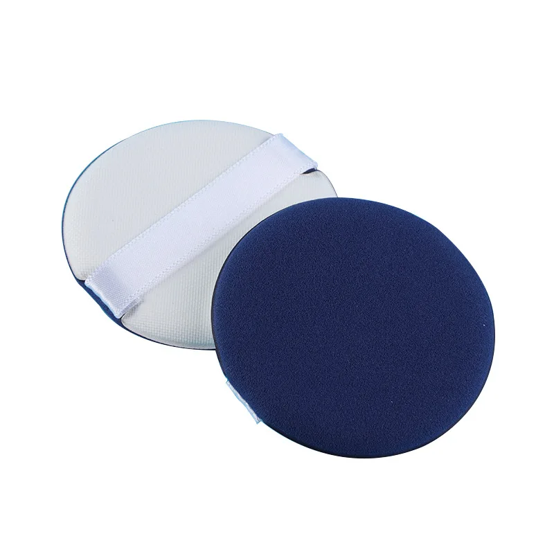 

1-4-4-2 compact air cushion pu powder puff, Beige/blue/pink