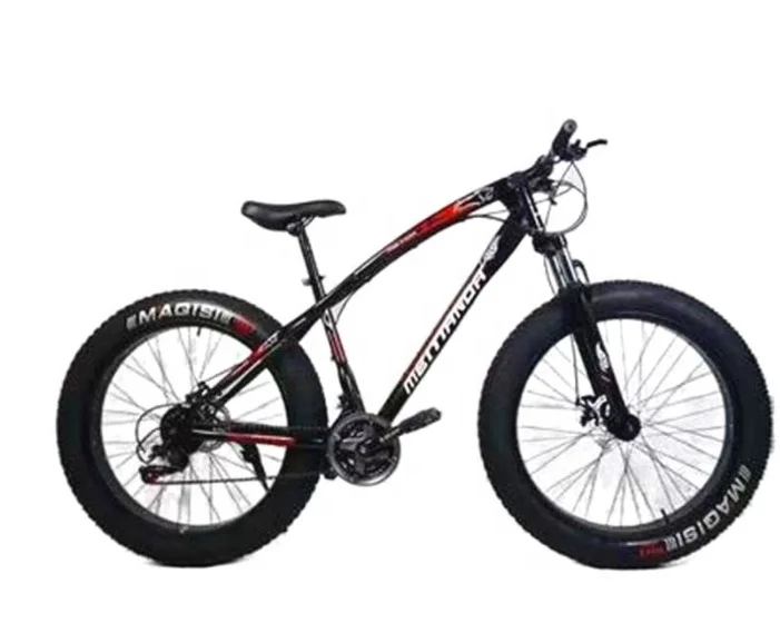 

4.0 fat tire snow bike/double disc brake variable speed adult beach bike disc brake