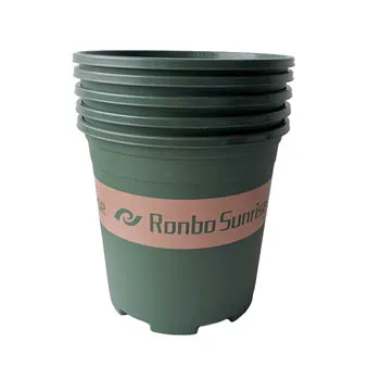 

Wholesale Best Price Green Nursery Plant Plastic 2 Gallon Pots, As picture or customized