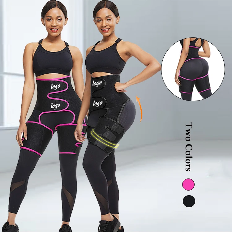 

2020 Upgraded Neoprene Thigh Eraser/Butt Lifter Firm Control Gym Fitness Running Sweating Waist Trainer Belt Booty Sculptor