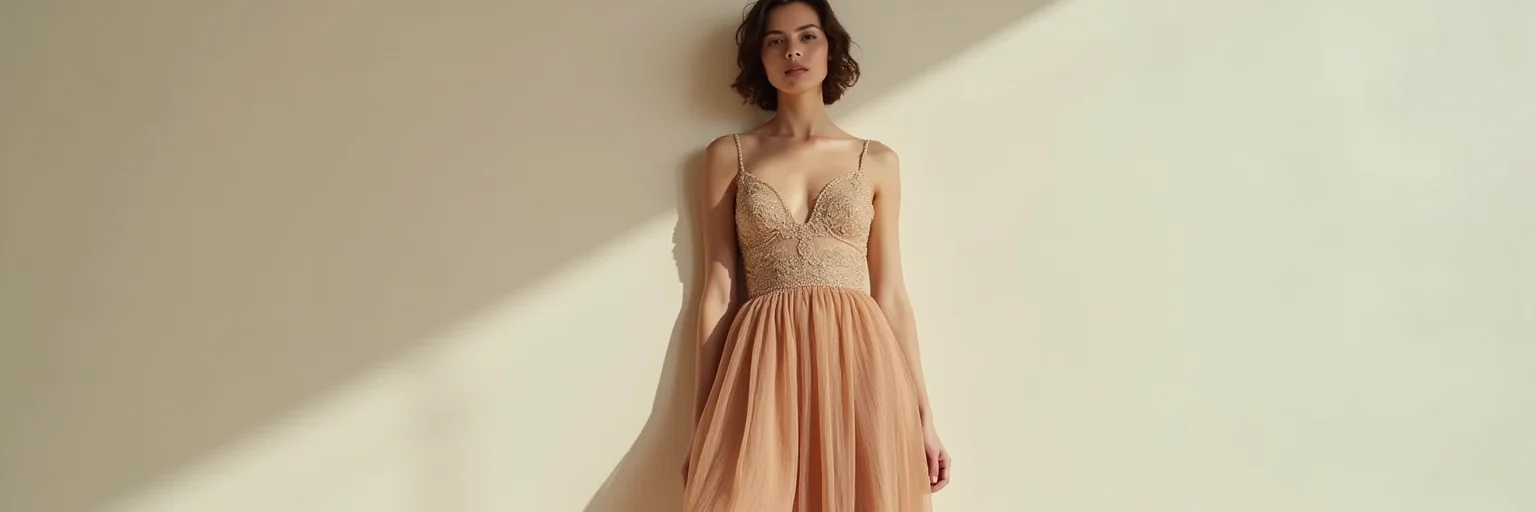 Elegant Evening Glamour: Ralph Lauren Dress Evening Collection 2025