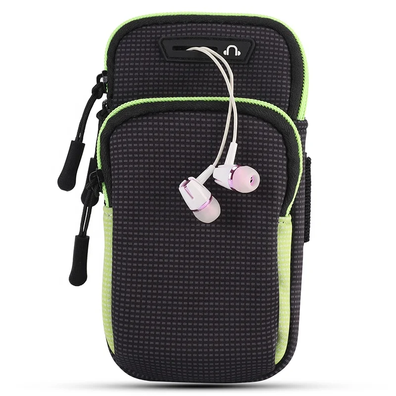 

Running Mobile Phone Arm Bag Arm Strap Cell Phone Bag Outdoor Fitness Cycling Waterproof, Black / blue / yellow / gray / red