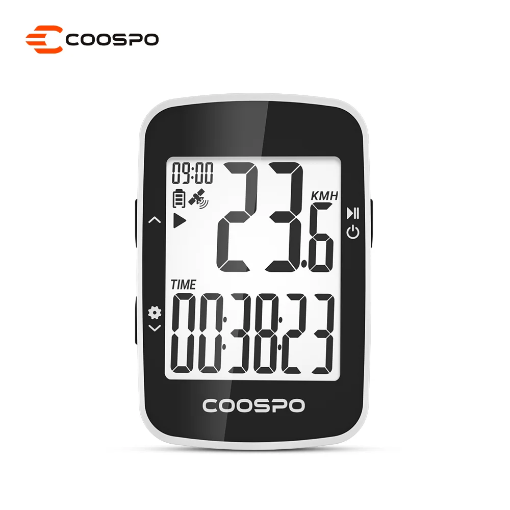 

COOSPO BC26 Bluetooth Smart GPS Cycling Computer Cycle Speedometer for Bicycle