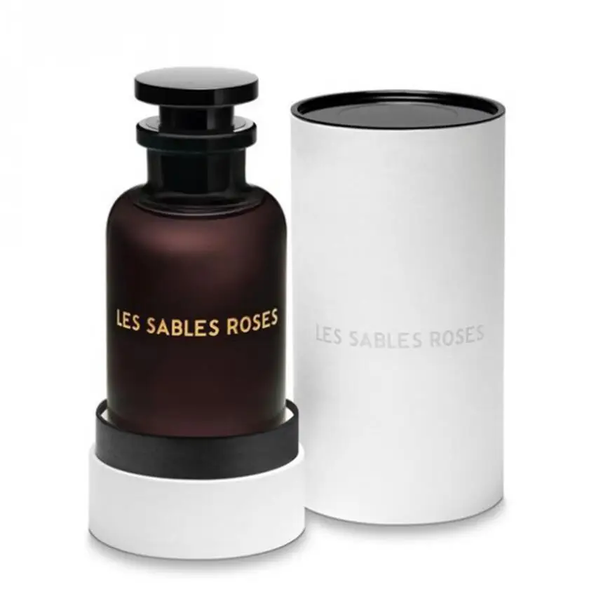 

Les Sables Roses Perfume 100ml Women Fragrance 3.4oz Eau De Parfum France Famous Brand EDP Lady Cologne Spray Long Lasting Smell