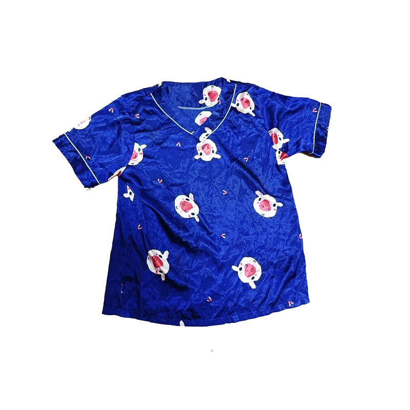 

Second Hand Pajamas Summer Sleepwear Clothes Used Clothes In Bales, Mixed color