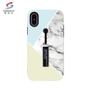 Saiboro Flexible Price marble pattern print phone cases for iphone xs case tpu pc shock proof, xs max xr case for iphone