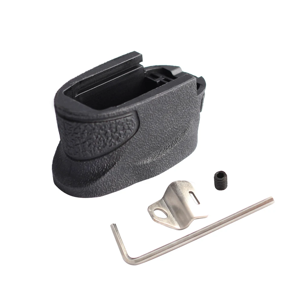 

MAGORUI +2-Round S&W M&P-SHIELD Magazine Plus Extension for 9mm/40, Black