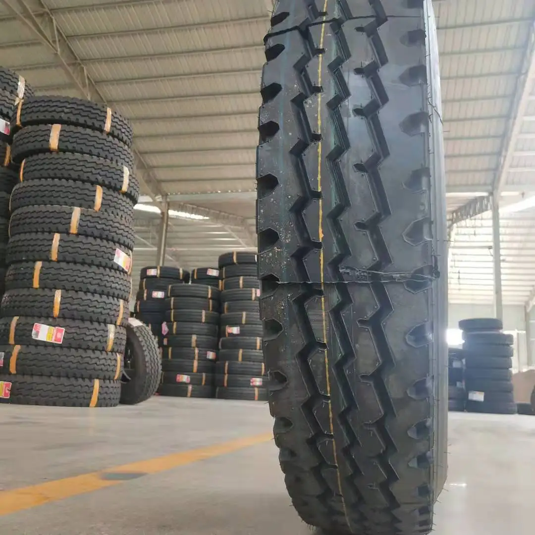 Heavy Duty Doupro New 10.00-20 12r24 Radial Tyre 315 80 R 22.5 Tire ...