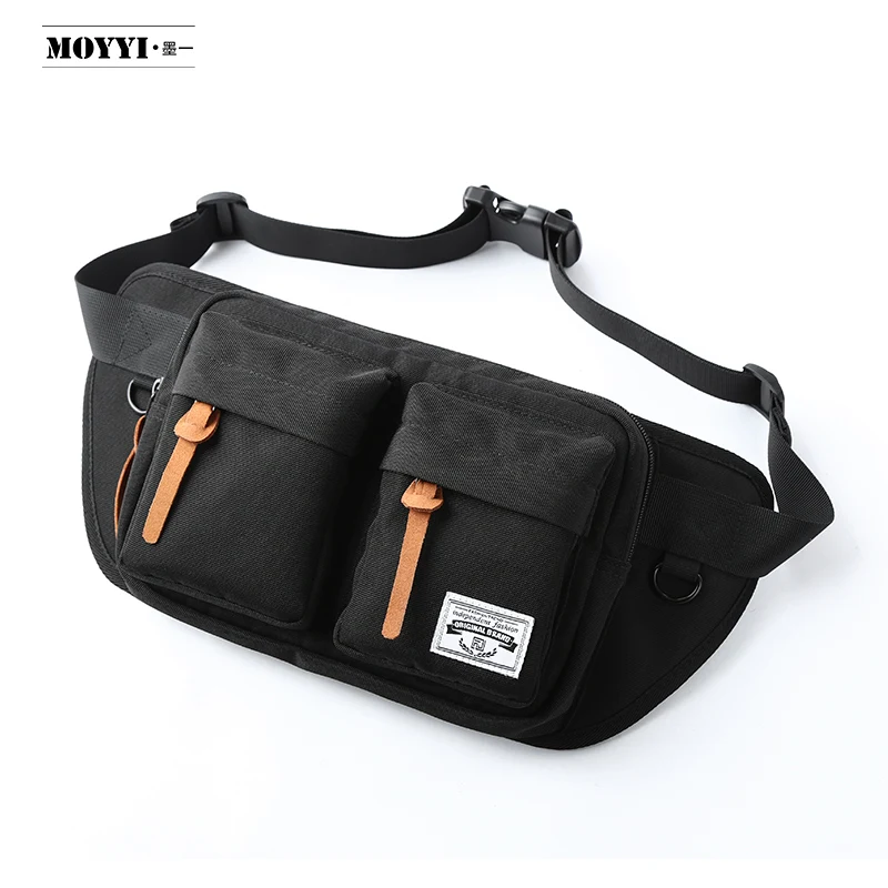 

Custom OEM mens waist bags beltbags messenger hip bag running waist bags for women